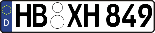HB-XH849