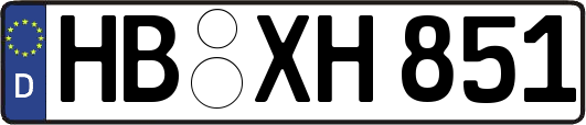 HB-XH851