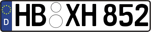 HB-XH852