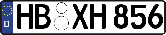HB-XH856