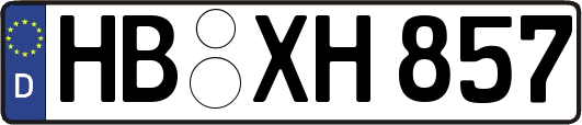 HB-XH857