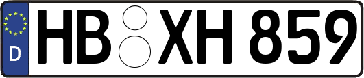 HB-XH859