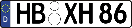 HB-XH86