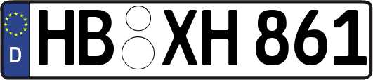 HB-XH861
