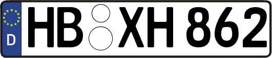 HB-XH862