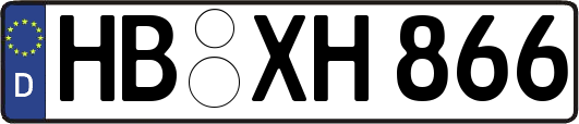 HB-XH866