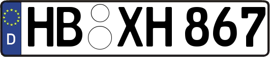 HB-XH867