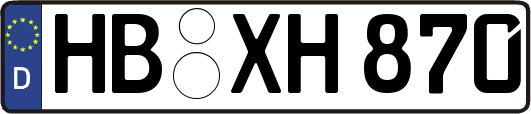 HB-XH870