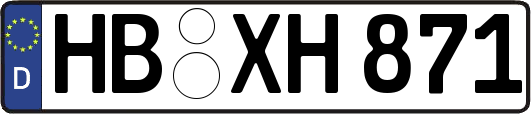 HB-XH871