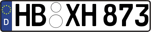 HB-XH873