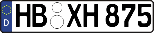 HB-XH875