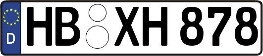 HB-XH878