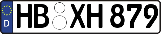 HB-XH879