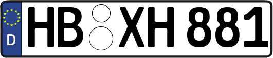 HB-XH881