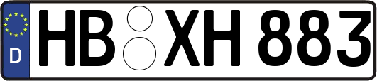 HB-XH883