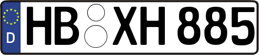 HB-XH885