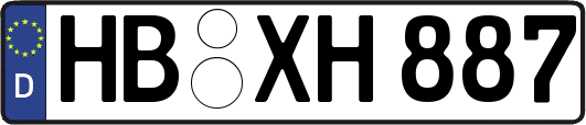 HB-XH887
