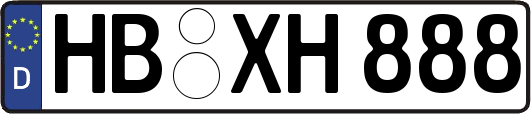 HB-XH888