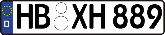 HB-XH889