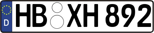 HB-XH892