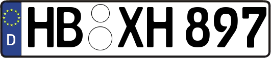 HB-XH897