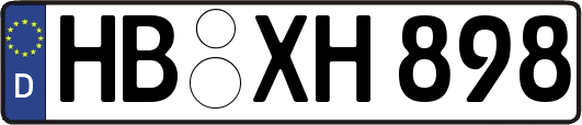 HB-XH898