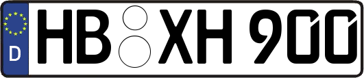 HB-XH900