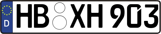 HB-XH903