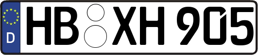 HB-XH905
