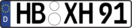 HB-XH91