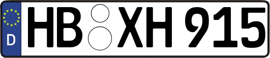 HB-XH915