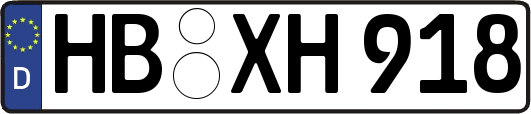 HB-XH918
