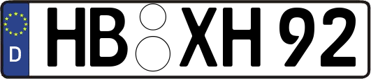 HB-XH92