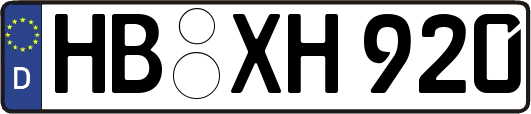 HB-XH920