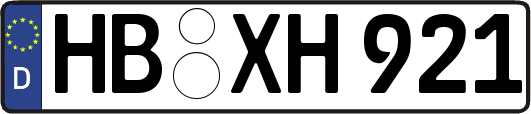 HB-XH921