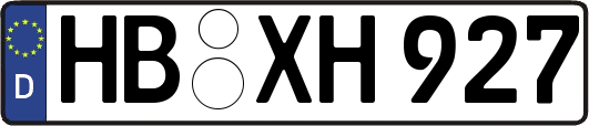 HB-XH927