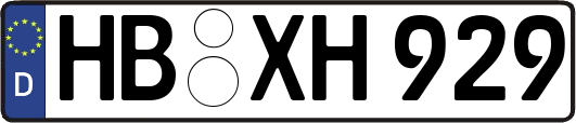 HB-XH929