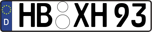 HB-XH93