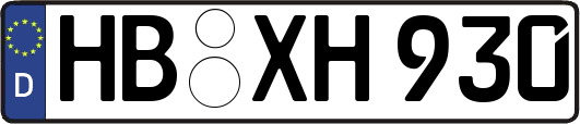 HB-XH930
