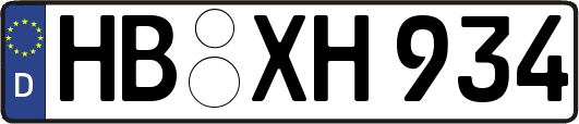 HB-XH934