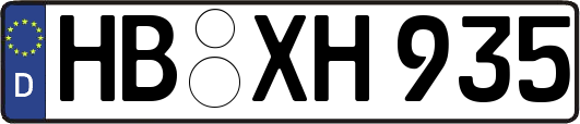 HB-XH935