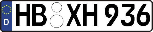 HB-XH936