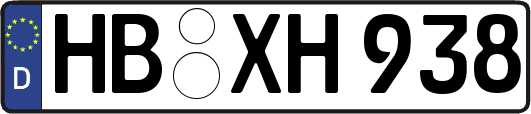 HB-XH938