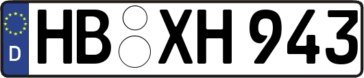 HB-XH943