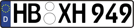 HB-XH949