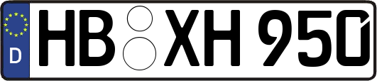 HB-XH950