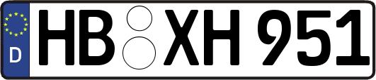 HB-XH951