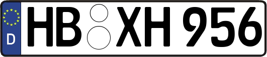 HB-XH956