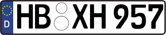 HB-XH957