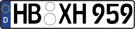 HB-XH959